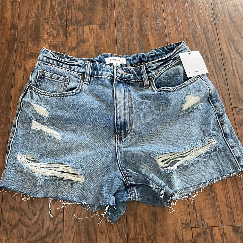 NWT O’Neill cutoff Jean shorts
